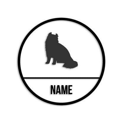 アメリカンカール 文字入れ可能 ペット 猫 カッティング ステッカー (st-150-133)