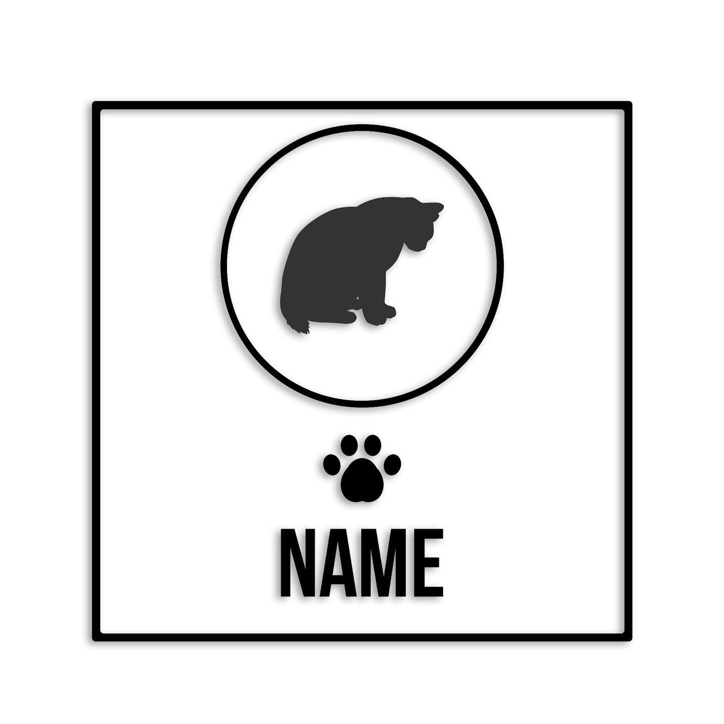 ジャパニーズボブテイル 文字入れ可能 カッティングステッカー st-151-147