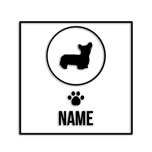 スカイテリア 文字入れ可能 カッティングステッカー st-151-34