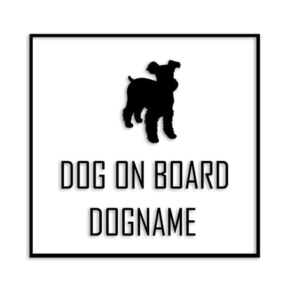 ミニチュアシュナウザー 文字入れ可能 ペット 犬 カッティング ステッカー (st-19-108)