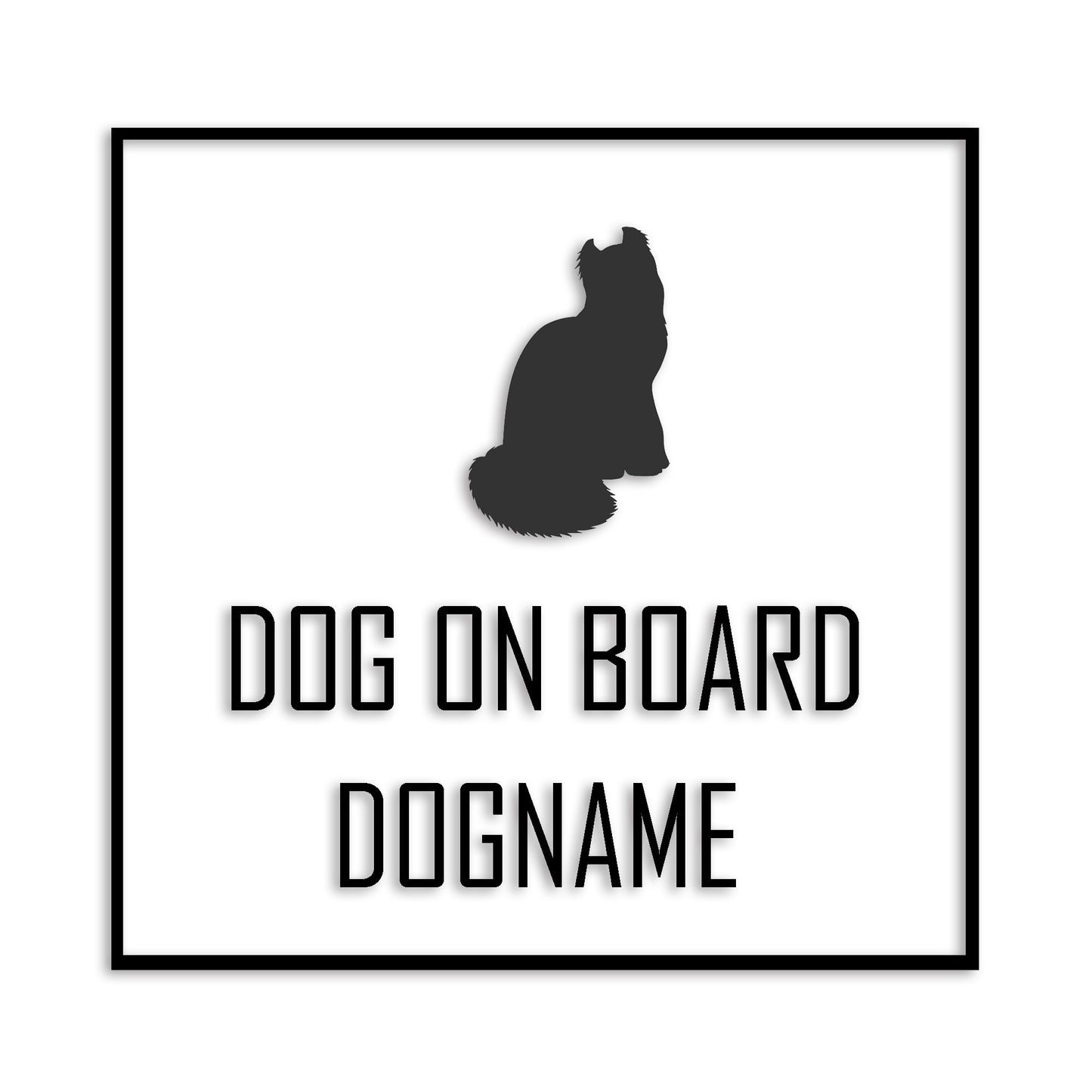 アメリカンカール 文字入れ可能 ペット 猫 カッティング ステッカー (st-19-134)