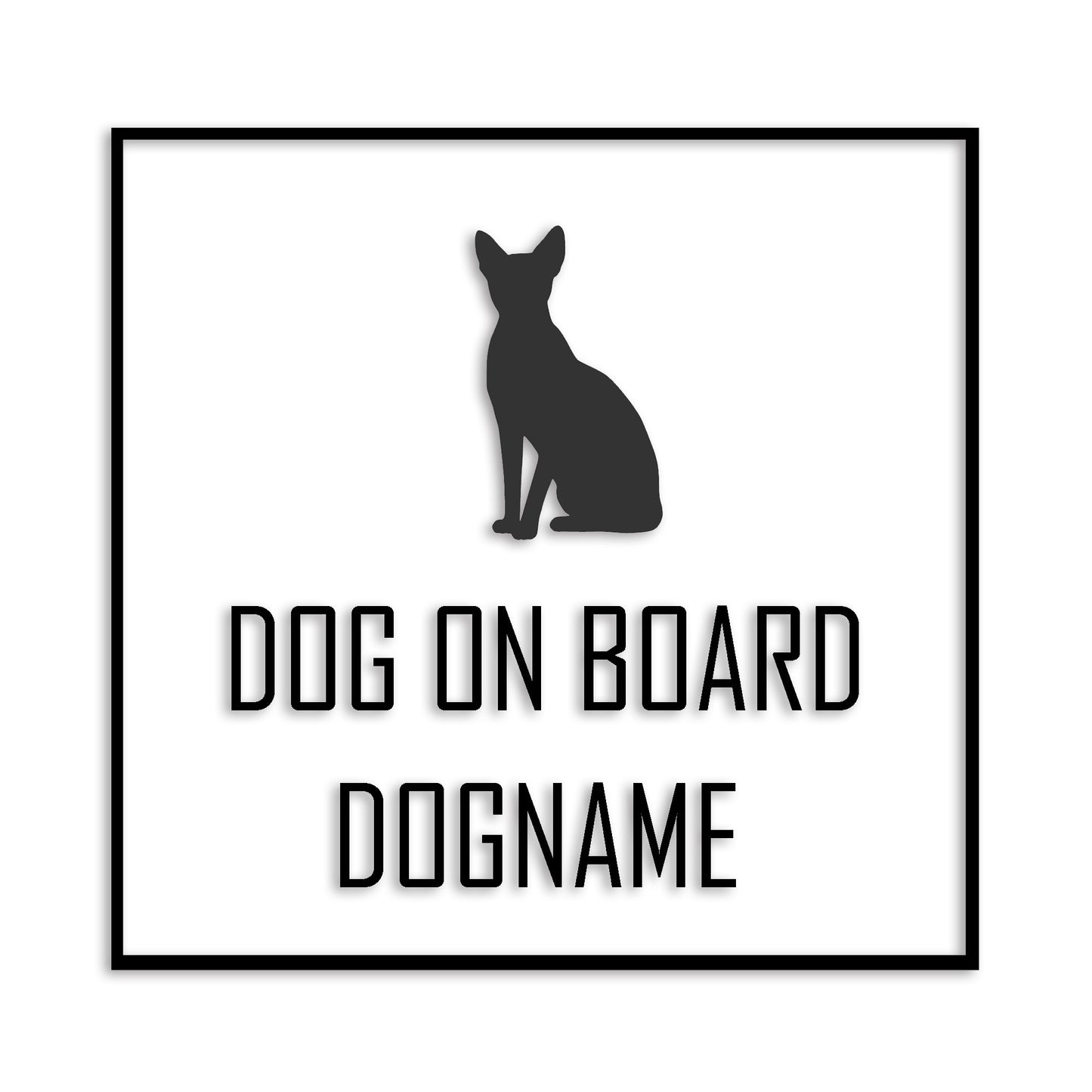 スフィンクス 文字入れ可能 ペット 猫 カッティング ステッカー (st-19-155)