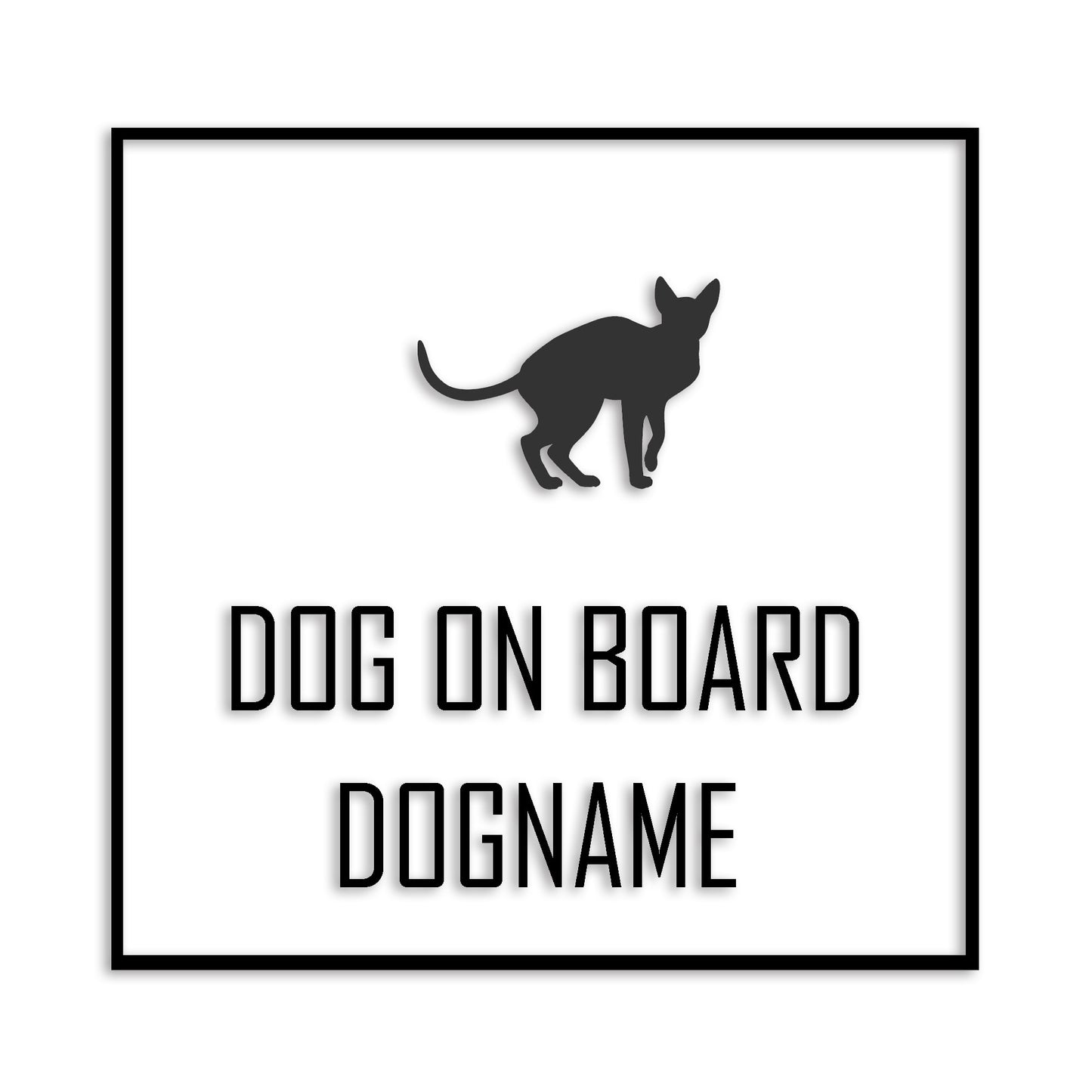 スフィンクス 文字入れ可能 ペット 猫 カッティング ステッカー (st-19-156)