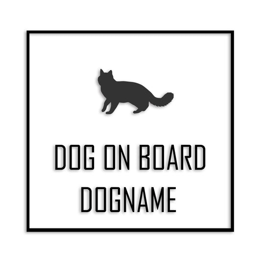 ターキッシュバン 文字入れ可能 ペット 猫 カッティング ステッカー (st-19-158)