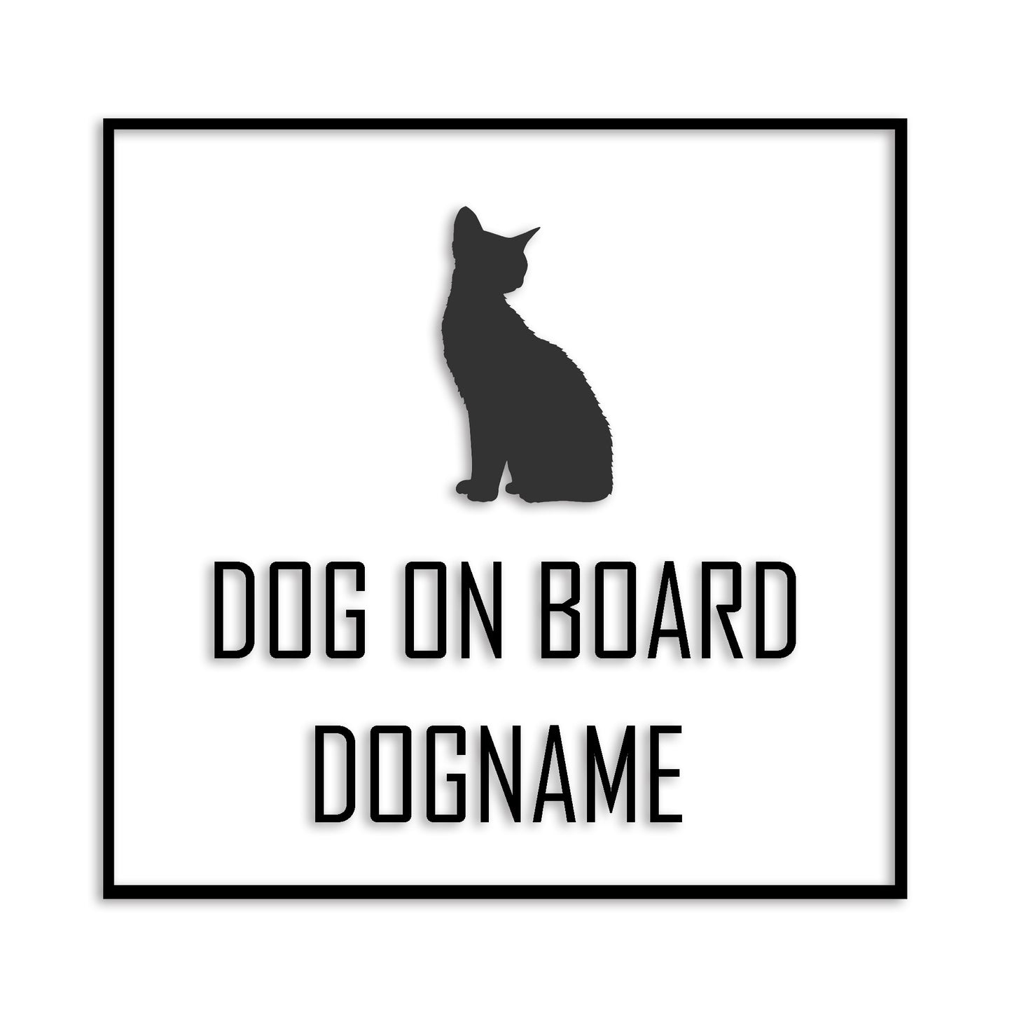 デボンレックス 文字入れ可能 ペット 猫 カッティング ステッカー (st-19-159)