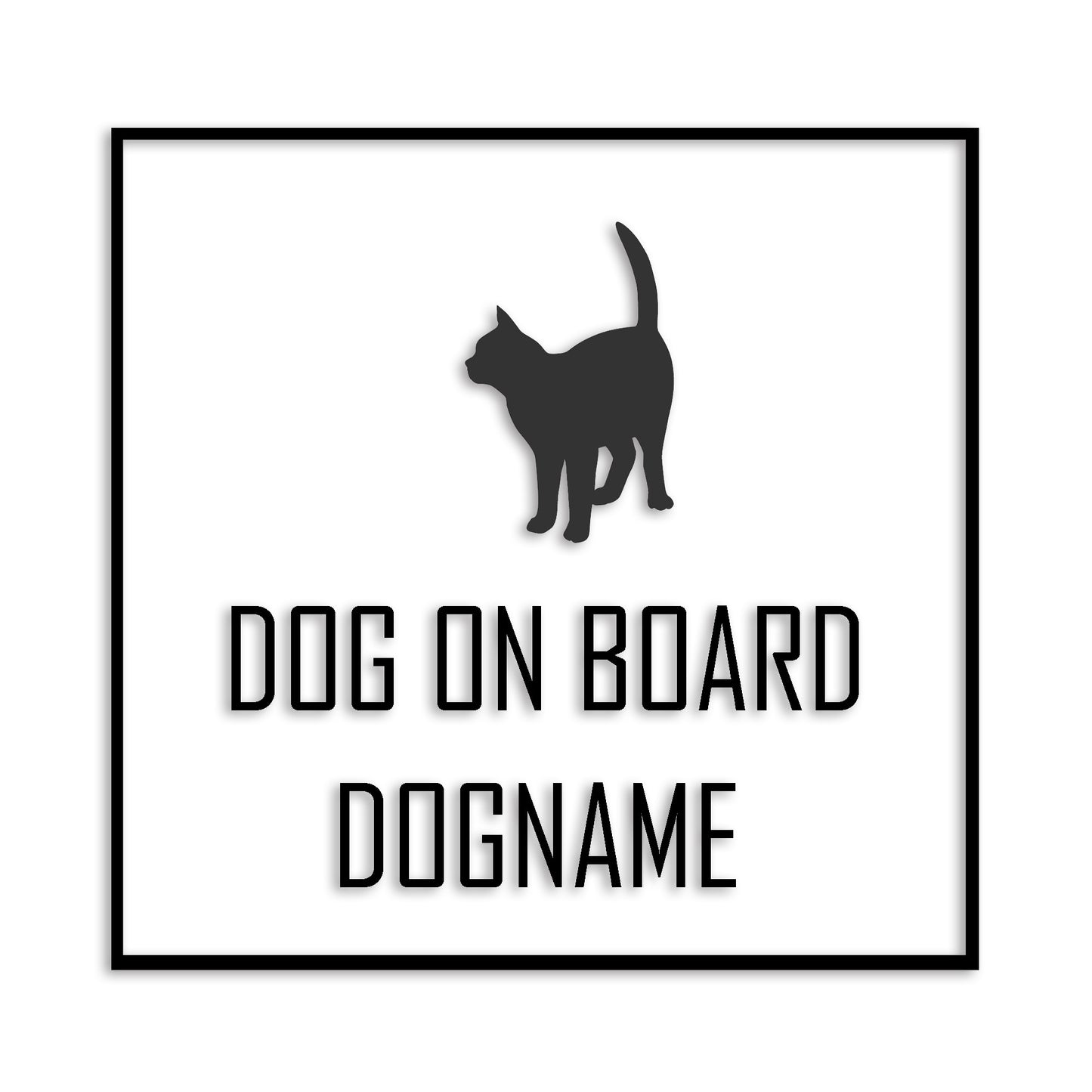 トンキニーズ 文字入れ可能 ペット 猫 カッティング ステッカー (st-19-161)