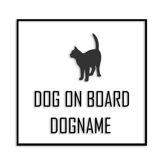 トンキニーズ 文字入れ可能 ペット 猫 カッティング ステッカー (st-19-161)