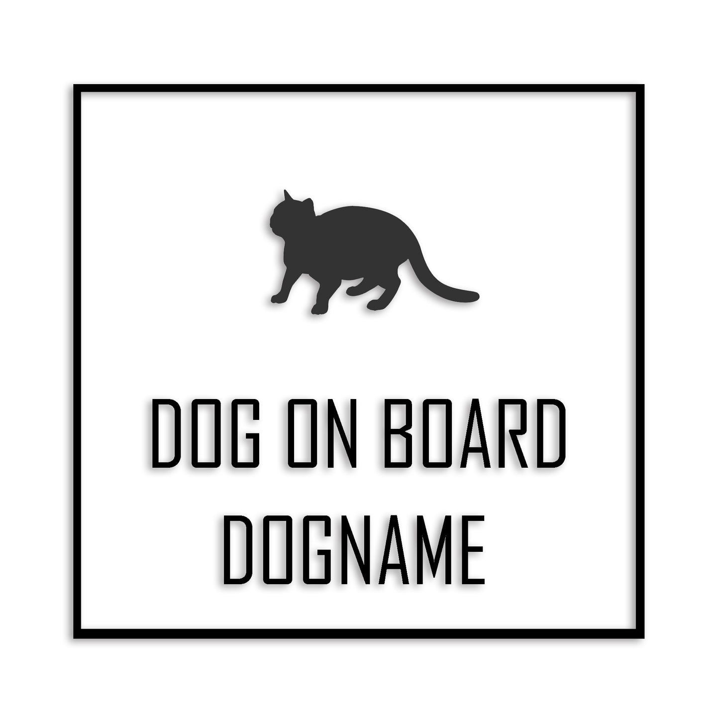 バーミーズ 文字入れ可能 ペット 猫 カッティング ステッカー (st-19-165)