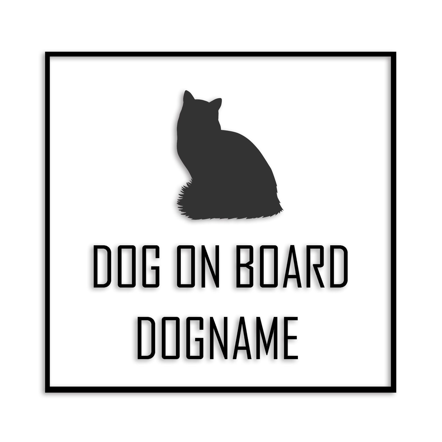 ラグドール 文字入れ可能 ペット 猫 カッティング ステッカー (st-19-175)