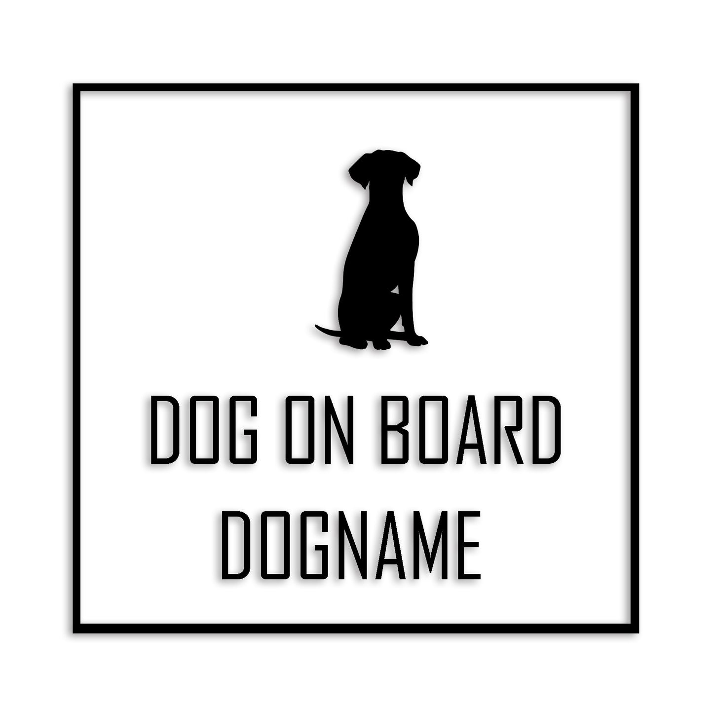 ダルメシアン 文字入れ可能 ペット 犬 カッティング ステッカー (st-19-46)