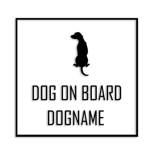 ダルメシアン 文字入れ可能 ペット 犬 カッティング ステッカー (st-19-47)