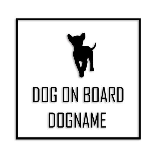 バセンジー 文字入れ可能 ペット 犬 カッティング ステッカー (st-19-71)