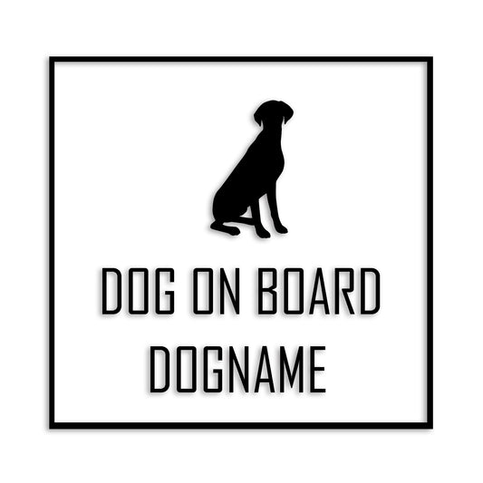 ポインター 文字入れ可能 ペット 犬 カッティング ステッカー (st-19-91)