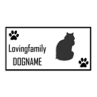 メインクーン 文字入れ可能 カッティングステッカー st-20-173