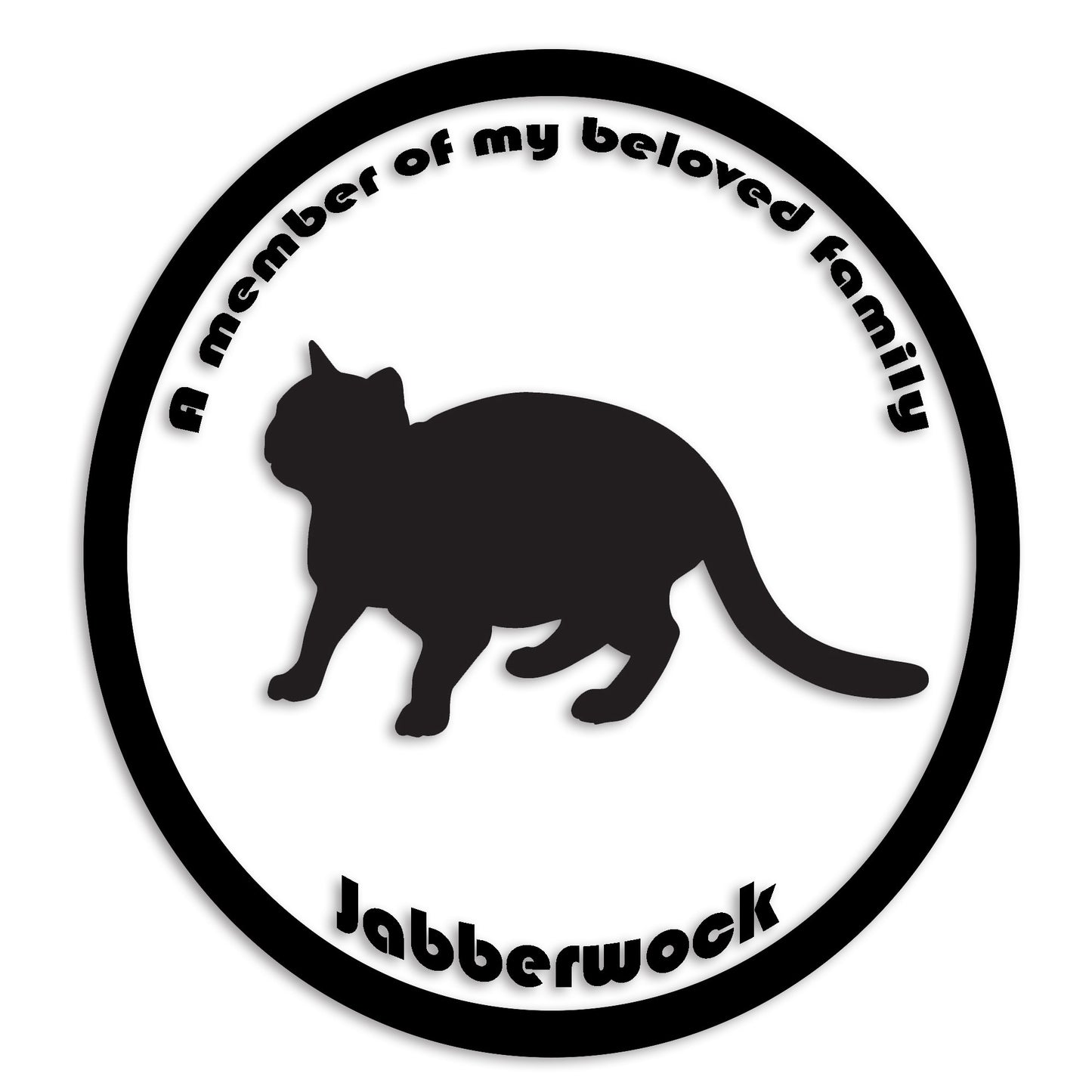 バーミーズ 文字入れ可能 ペット 猫 カッティング ステッカー (st-8-131)