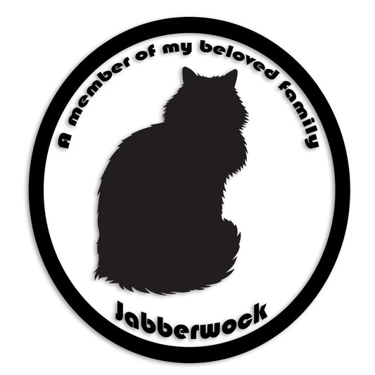 メインクーン 文字入れ可能 ペット 猫 カッティング ステッカー (st-8-136)