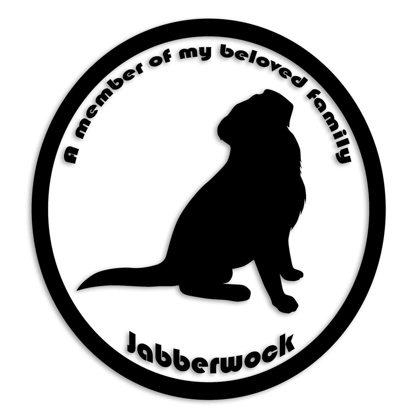 バーニーズマウンテンドッグ 文字入れ可能 ペット 犬 カッティング ステッカー (st-8-52)