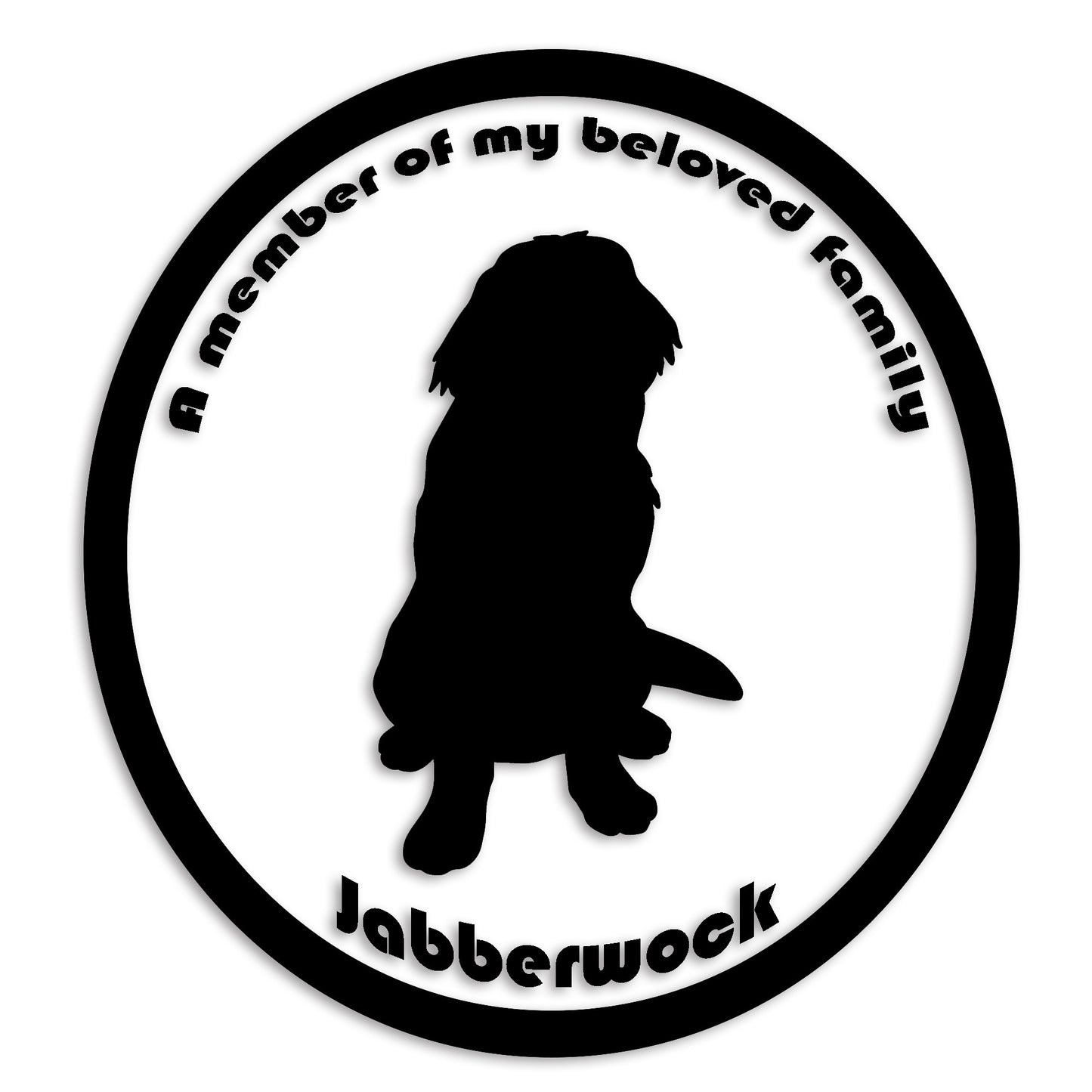 ラブラドールレトリバー 文字入れ可能 ペット 犬 カッティング ステッカー (st-8-90)