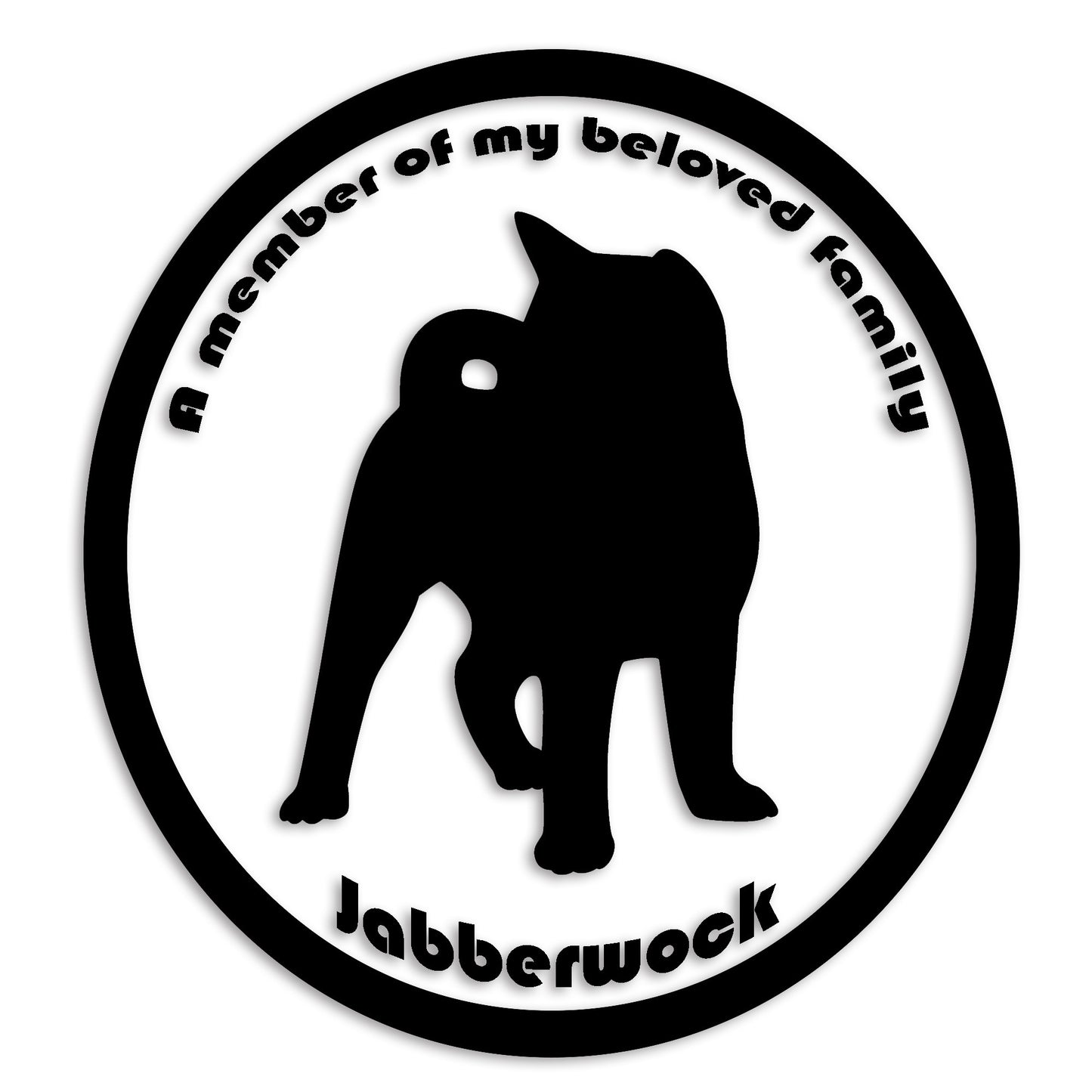 秋田犬 文字入れ可能 ペット 犬 カッティング ステッカー (st-8-98)